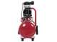GeoTech S-AC 50-10-15C - Compresor de aire el&eacute;ctrico silencioso 50 l sin aceite - motor 1.5 HP