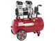 GeoTech S-AC 50-10-15C - Compresor de aire el&eacute;ctrico silencioso 50 l sin aceite - motor 1.5 HP