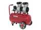GeoTech S-AC 50-10-15C - Compresor de aire el&eacute;ctrico silencioso 50 l sin aceite - motor 1.5 HP