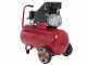 GeoTech AC 50-10-25C - Compresor de aire el&eacute;ctrico 50 l aire comprimido - motor 2.5 HP