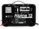 Telwin Alpine 15 - Cargador de bater&iacute;a - bater&iacute;a WET con tensi&oacute;n 12/24V - monof&aacute;sico