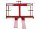 GeoTech D700 - Horquillas portapalets para tractor - Cargador trasero - Capacidad 700 Kg