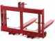 GeoTech D700 - Horquillas portapalets para tractor - Cargador trasero - Capacidad 700 Kg