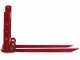 GeoTech D700 - Horquillas portapalets para tractor - Cargador trasero - Capacidad 700 Kg