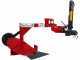Arado monosurco para tractor Geotech DP16 con reja corta