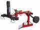 GeoTech DP16 - Arado monosurco para tractor con reja corta - Para tractores con enganche de tres puntos