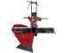 Arado monosurco para tractor Geotech DP20 con estructura reforzada