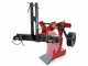 Arado monosurco para tractor Geotech DP20 con estructura reforzada