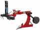 Arado monosurco para tractor Geotech DP20 con estructura reforzada