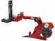 Arado monosurco para tractor Geotech DP20 con estructura reforzada