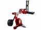 Arado monosurco para tractor Geotech DP20 con estructura reforzada