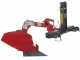 Arado monosurco para tractor Geotech DP20 con estructura reforzada