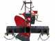 Arado monosurco para tractor Geotech DP20 con estructura reforzada