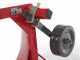 Arado monosurco para tractor Geotech DP20 con estructura reforzada