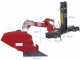 Arado monosurco para tractor Geotech DP20 con estructura reforzada
