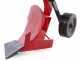 Arado monosurco para tractor Geotech DP20 con estructura reforzada