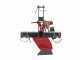 Arado monosurco para tractor Geotech DP20 con estructura reforzada
