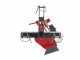 Arado monosurco para tractor Geotech DP20 con estructura reforzada