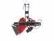 Arado monosurco para tractor Geotech DP20 con estructura reforzada