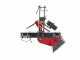 Arado monosurco para tractor Geotech DP20 con estructura reforzada