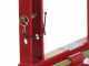 GeoTech D300 - Horquillas portapalets para tractor - Cargador trasero - Capacidad 300 Kg