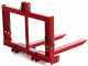 GeoTech D300 - Horquillas portapalets para tractor - Cargador trasero - Capacidad 300 Kg