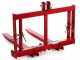GeoTech D300 - Horquillas portapalets para tractor - Cargador trasero - Capacidad 300 Kg