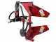 Arado hidr&aacute;ulico arado con vertedera reversible para tractor Geotech DKH - para huerto y campo abierto