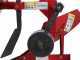 Arado hidr&aacute;ulico arado con vertedera reversible para tractor Geotech DKH - para huerto y campo abierto