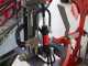 Arado hidr&aacute;ulico arado con vertedera reversible para tractor Geotech DKH - para huerto y campo abierto