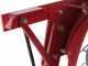 Arado hidr&aacute;ulico arado con vertedera reversible para tractor Geotech DKH - para huerto y campo abierto