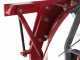 Arado hidr&aacute;ulico arado con vertedera reversible para tractor Geotech DKH - para huerto y campo abierto