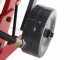 Arado hidr&aacute;ulico arado con vertedera reversible para tractor Geotech DKH - para huerto y campo abierto