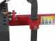 Arado hidr&aacute;ulico arado con vertedera reversible para tractor Geotech DKH - para huerto y campo abierto