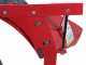 Arado hidr&aacute;ulico arado con vertedera reversible para tractor Geotech DKH - para huerto y campo abierto