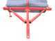 Rodillo compactador para tractor GeoTech LR150, barra de arrastre + enganche de 3 puntos