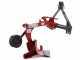 GeoTech DP35 - Arado monosurco - Desplazamiento manual por tornillo - Para tractores con enganche de tres puntos