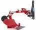 GeoTech DP35 - Arado monosurco - Desplazamiento manual por tornillo - Para tractores con enganche de tres puntos