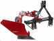 GeoTech DP35 - Arado monosurco - Desplazamiento manual por tornillo - Para tractores con enganche de tres puntos