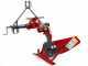 GeoTech DP35 - Arado monosurco - Desplazamiento manual por tornillo - Para tractores con enganche de tres puntos