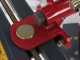 GeoTech DP35 - Arado monosurco - Desplazamiento manual por tornillo - Para tractores con enganche de tres puntos