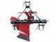 GeoTech DP35 - Arado monosurco - Desplazamiento manual por tornillo - Para tractores con enganche de tres puntos