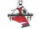 GeoTech DP35 - Arado monosurco - Desplazamiento manual por tornillo - Para tractores con enganche de tres puntos