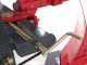 GeoTech DP35 - Arado monosurco - Desplazamiento manual por tornillo - Para tractores con enganche de tres puntos