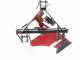 GeoTech DP35 - Arado monosurco - Desplazamiento manual por tornillo - Para tractores con enganche de tres puntos