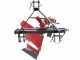 GeoTech DP35 - Arado monosurco - Desplazamiento manual por tornillo - Para tractores con enganche de tres puntos