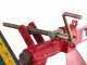 GeoTech DP35 - Arado monosurco - Desplazamiento manual por tornillo - Para tractores con enganche de tres puntos