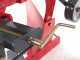 GeoTech DP35 - Arado monosurco - Desplazamiento manual por tornillo - Para tractores con enganche de tres puntos