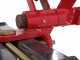 GeoTech DP35 - Arado monosurco - Desplazamiento manual por tornillo - Para tractores con enganche de tres puntos
