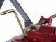 GeoTech DP35 - Arado monosurco - Desplazamiento manual por tornillo - Para tractores con enganche de tres puntos